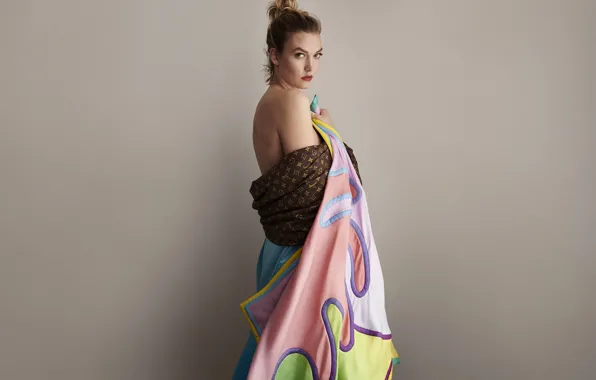 Девушка, поза, Karlie Kloss