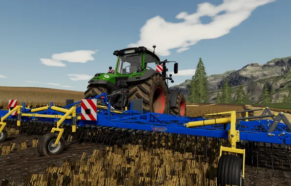 Wallpaper, Maquinas, farming Simulator
