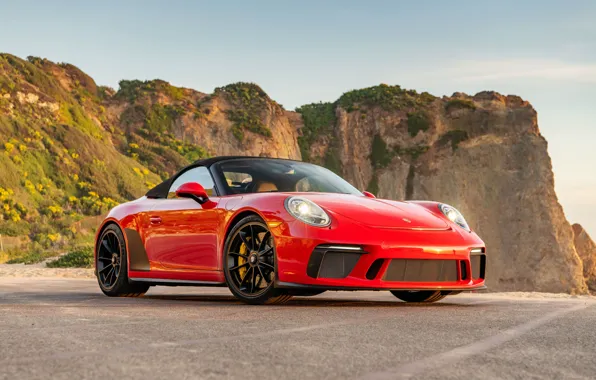 Картинка 911, Porsche, Speedster, 2019