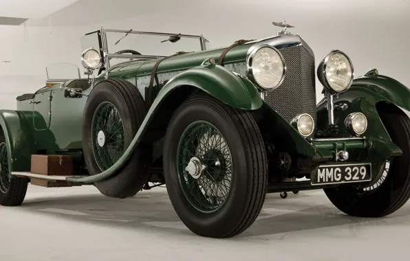 Bentley, retro, roadster, 1929, 8 litre