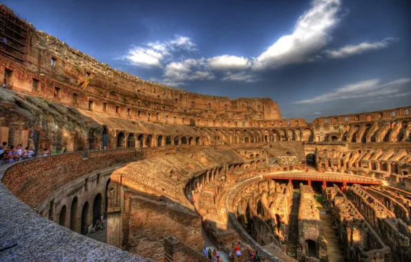 Рим, Колизей, Италия