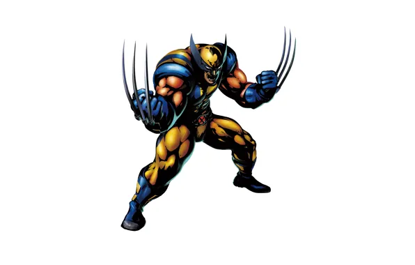 Картинка Росомаха, Логан, Wolverine, Marvel, James Howlett, Джеймс Хоулетт