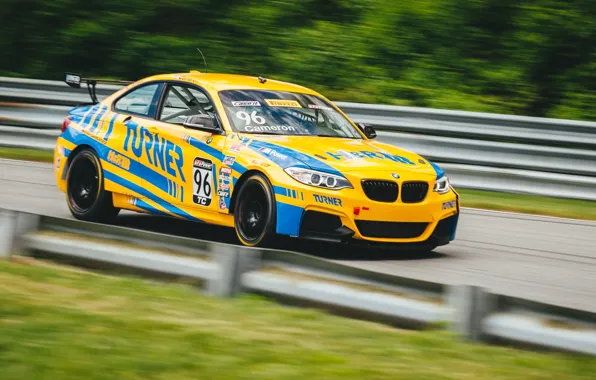 Гонка, скорость, BMW M235iR