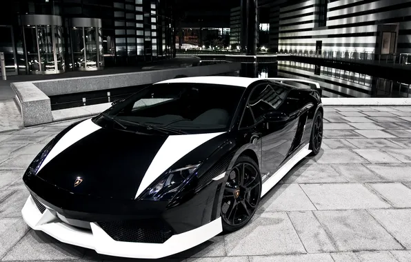 Картинка Lamborghini, Gallardo, передняя часть, Performance, GT600