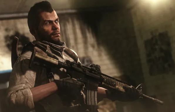 Солдат, Soap, Call of Duty: Modern Warfare, John MacTavish