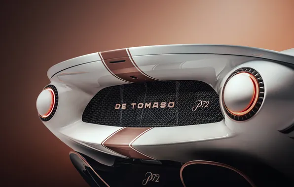 Суперкар, supercar, De Tomaso, единственный экземпляр, 2025, De Tomaso P72, the only instance