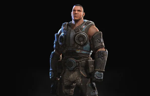 Минимализм, xbox, Gears of War, minimalism, games