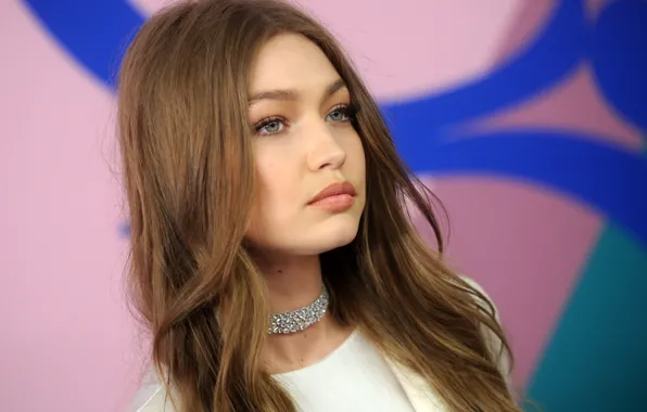 Картинка модель, портрет, знаменитость, Gigi Hadid