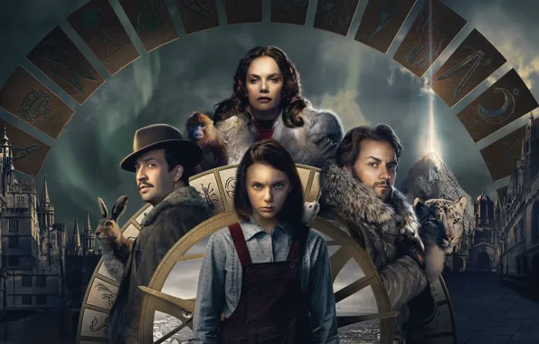 Животные, люди, сериал, 2019, Тёмные начала, His Dark Materials