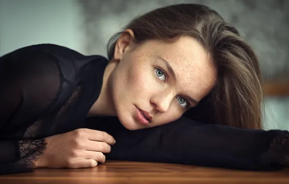 Веснушки, губки, прелесть, Lods Franck, Lise