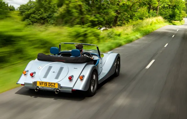 Roadster, Morgan, Morgan Plus Six, Plus Six