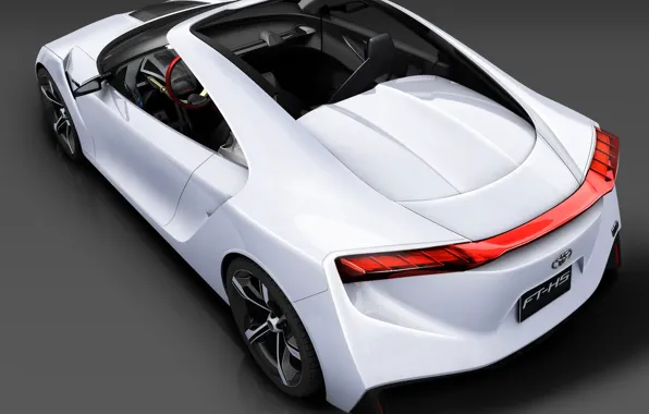 Concept, toyota, ft-hs