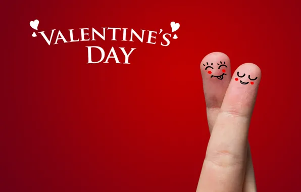 Картинка любовь, романтика, сердца, пальцы, love, День святого Валентина, hearts, 14 февраля