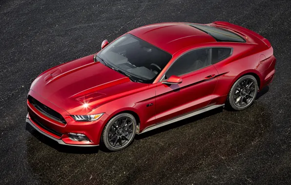 Картинка Mustang, Ford, мустанг, форд, 2015, Black Accent