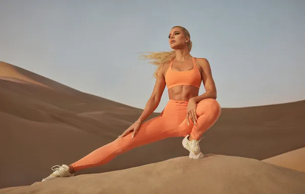 Картинка collaboration, khloe kardashian, fabletics