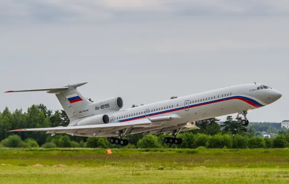 Картинка Ту-154, Tupolev, Туполев, Russian Air Force, Tu-154, RA-85155