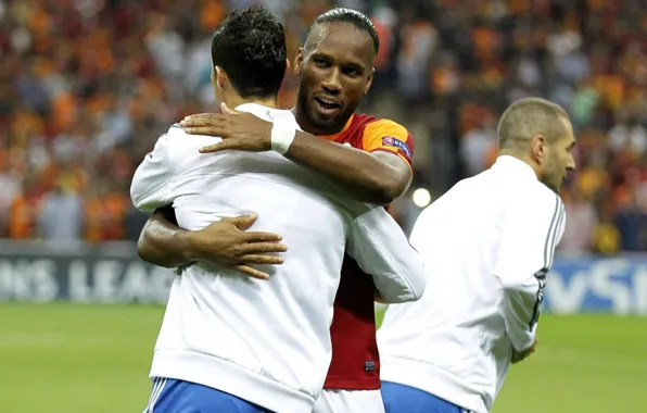 Football, Drogba, Champions league, Ronaldo