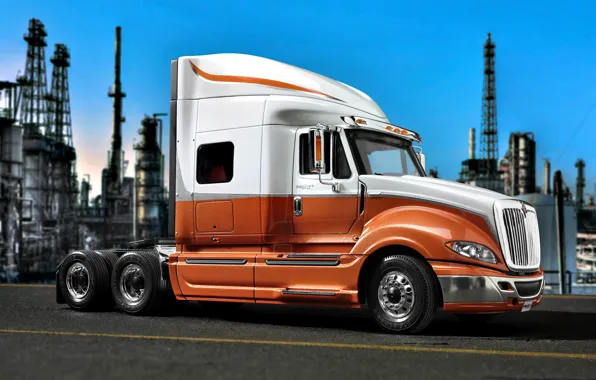 США, International, Седельный тягач, ProStar