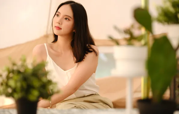 Girl, sexy, girls, woman, model, china, asian, cute