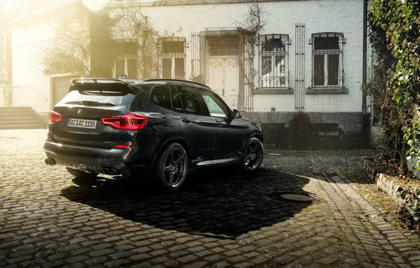 Вид сзади, 2018, кроссовер, AC Schnitzer, BMW X3, ACS3
