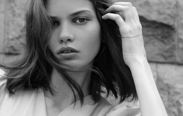Чёрно-белое, Anna, Божена Пучко