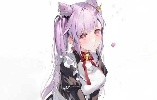 Girl, pink hair, long hair, anime, beautiful, pretty, attractive, handsome