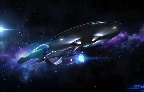 Space, Enterprise, 1701, startrek