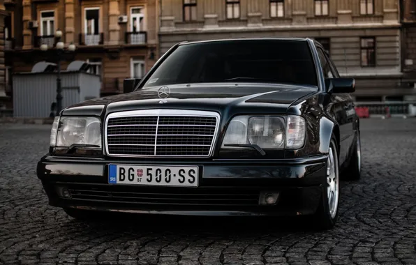 Картинка Mercedes, Benz, E500, W124