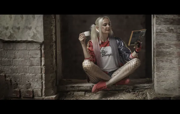 Чашка, книга, Наталья, чтение, Дмитрий Счеславский