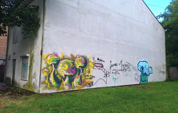 Wallpapers Latvia, Wallpapers Riga, Graffiti Latvia, Attelus Latvijas