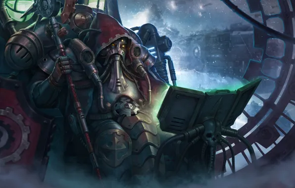 Игра, фэнтези, Warhammer 40K