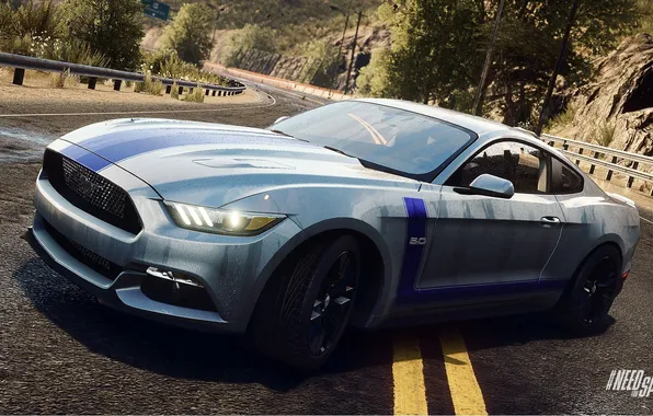 Mustang, Ford, NFS, Need for Speed, 2015