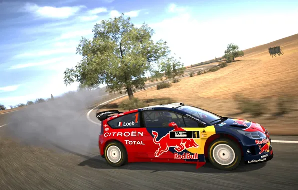 Citroën, Loeb, Gran Turismo 5, Rallye