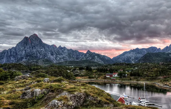 Картинка Норвегия, Norway, Kabelvag, Вячеслав Диренко