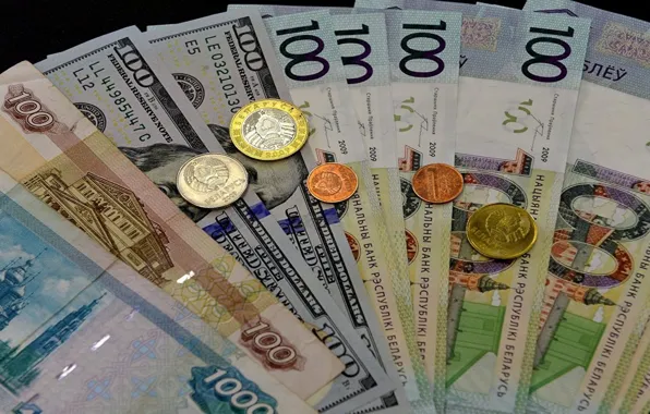 Деньги, валюта, купюры