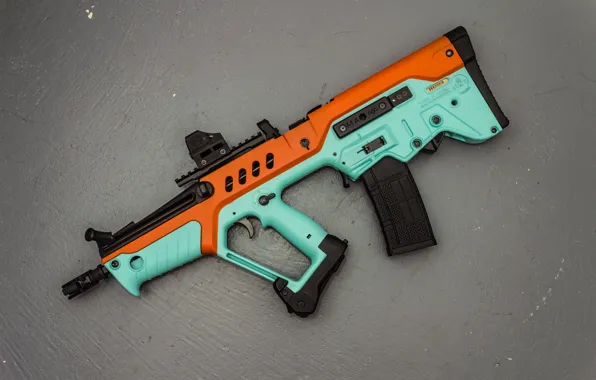 Стиль, фон, цвет, автомат, Tavor, SAR-16