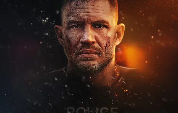 Боевик, постер, Том Харди, Tom Hardy, Havoc, Опустошение