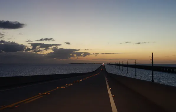 Bridge, Key West, Florida Keys