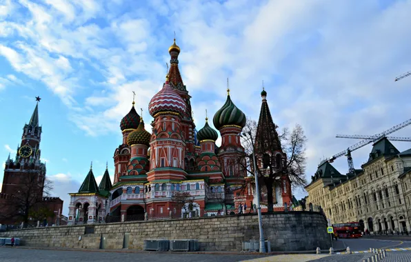 Sky, russia, moscow, building, moscow city