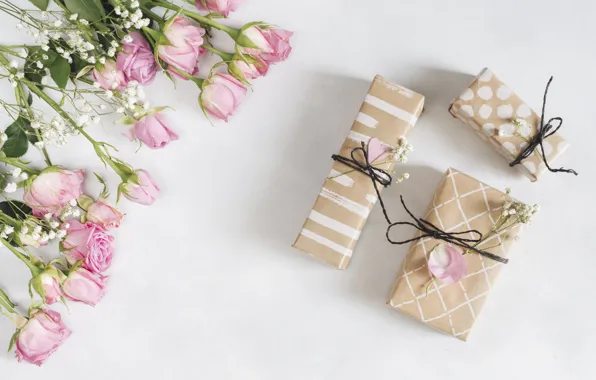 Love, розы, подарки, Roses, Present