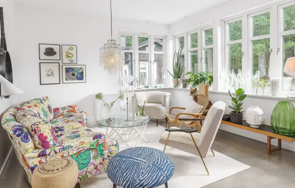 Стиль, комната, интерьер, Швеция, гостиная, светлая, swedish design, Syragatan