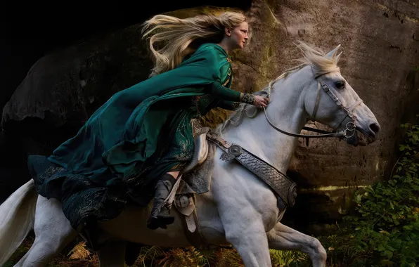 Девушка, лошадь, сериал, The Lord of the Rings: The Rings of Power