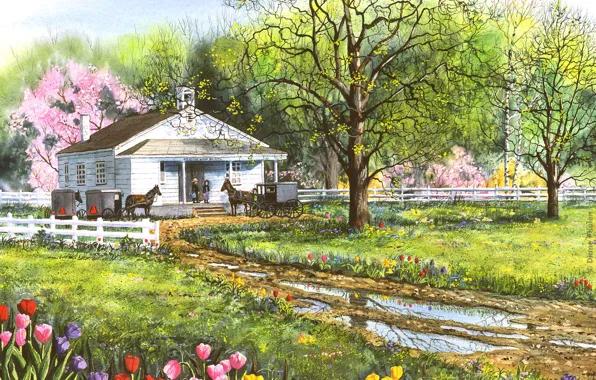 Art, Painting, Phalen