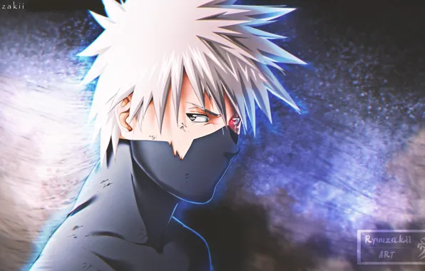 Наруто, Naruto, Какаши Хатаке