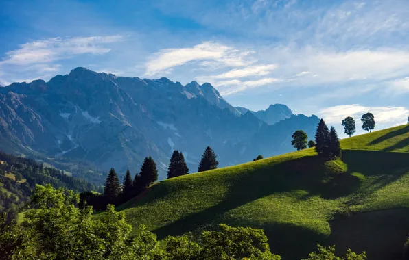 Картинка горы, Австрия, Hochkönig, Dienten