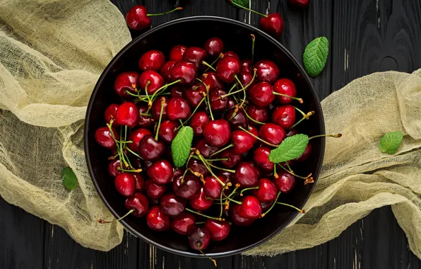 Картинка ягоды, fresh, черешня, cherry, berries