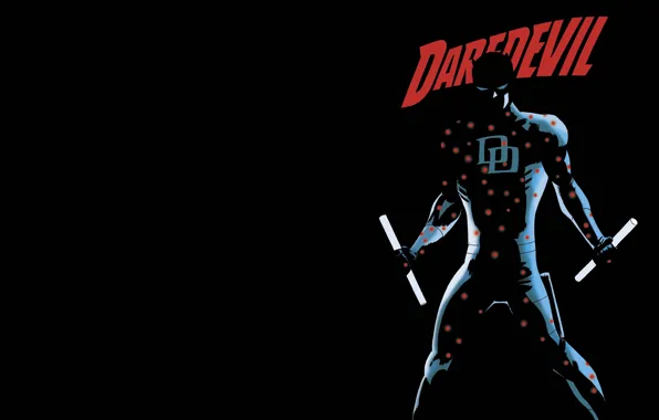 Красный, костюм, Daredevil, Сорвиголова