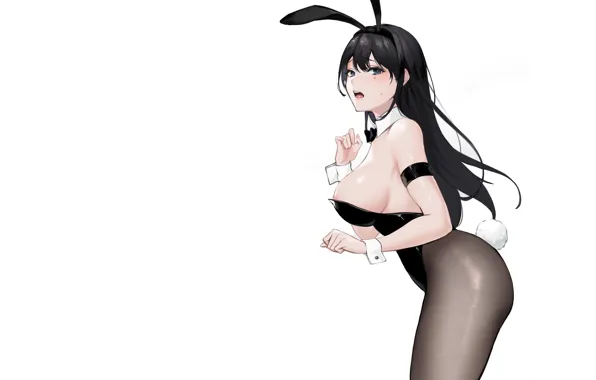 Girl, ass, Sexy, boobs, anime, butt, bunny, bunny girl