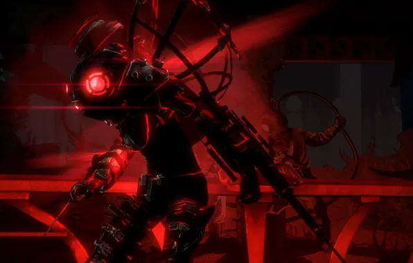 Фон, игра, Remastered, Bioshock 2
