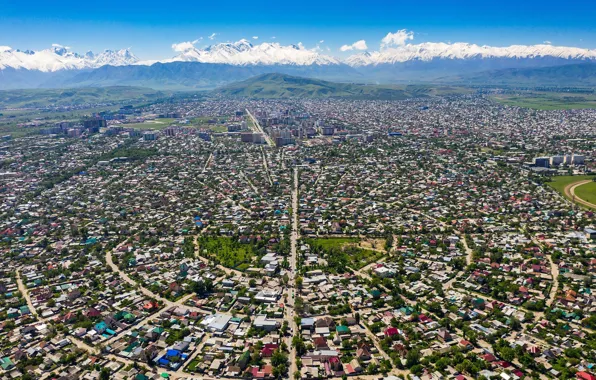 Mountains, Kyrgyzstan, Bishkek